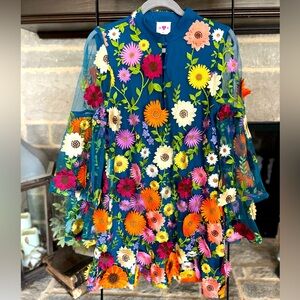 BuddyLove Gayle Long Sleeve Mini Dress